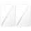 3 Sets Acryl Kosmetikpalette Make-up Mischbehälter Mit Make-up Spatel 2