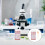 1 Set Professionele Loodgehalte Testtools, Huishoudelijk Loodtestkit 6