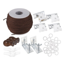 1Set Raffrollos Hardware Set Mit Schnur Endkappen Und Zugbändern