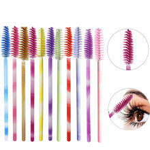 100Stk Nylon Wimperntusche Augenbrauen Applikator