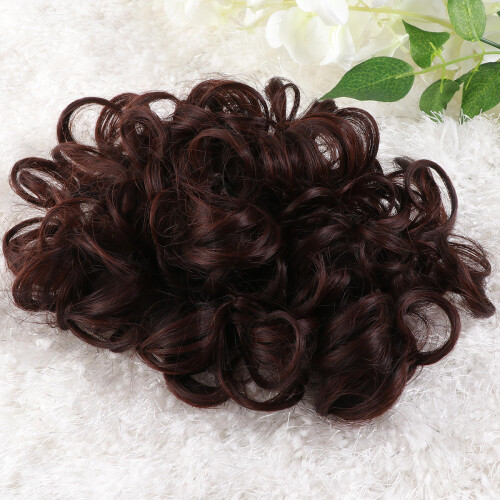 Hair Bun Extensions Lockige Donut Chignon Für 2