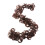 Hair Bun Extensions Lockige Donut Chignon Für 10