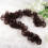 Hair Bun Extensions Lockige Donut Chignon Für 4