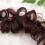 Hair Bun Extensions Lockige Donut Chignon Für 11