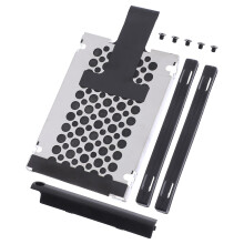 2 Sets Festplattenkäfig Ssd Halterung Laptop-Zubehör