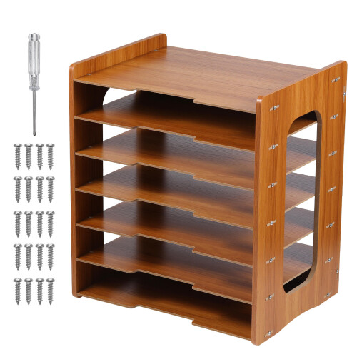 File Organizer Documenten 7 Lagen Voor Kantoor Thuis