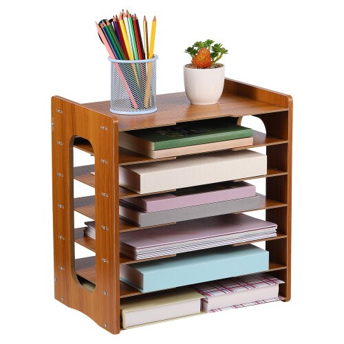 File Organizer Documenten 7 Lagen Voor Kantoor Thuis 1