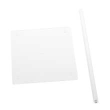 Square Base Donut Bagel Display Halter 147x147x254mm