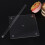 Square Base Donut Bagel Display Halter 147x147x254mm 3