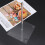 Square Base Donut Bagel Display Halter 147x147x254mm 5