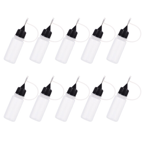 80 10 Ml Präzisions Applikatorflaschen Für Farbe
