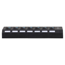 Usb Hub 7 Anschlüsse Für Laptop Computer Mit Us