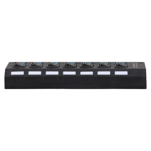 Usb Hub 7 Anschlüsse Für Laptop Computer Mit Us