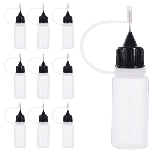 80 10 Ml Präzisions Applikatorflaschen Für Farbe 1