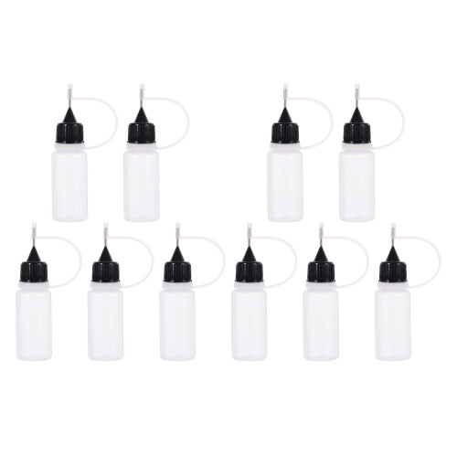 80 10 Ml Präzisions Applikatorflaschen Für Farbe 2