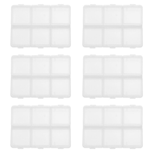 18 Teile Pillenbehälter Mit Fächern Und Blindenschrift 1