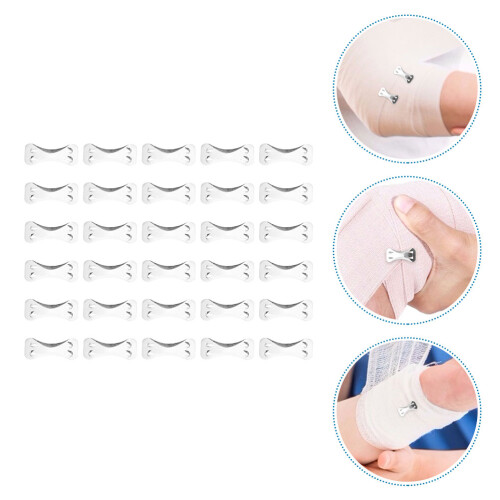 60 Pezzi Clip Professionali Per Benda, Resistenti All'Usura 2