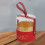 2St Elegante Cylinder Candy Box Rood Voor Feest En Bruiloft 11