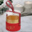 2St Elegante Cylinder Candy Box Rood Voor Feest En Bruiloft 10