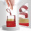 2St Elegante Cylinder Candy Box Rood Voor Feest En Bruiloft 8