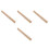 4Stk Holzgriff Für Und Hammer 39Cm 7