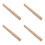 4Stk Holzgriff Für Und Hammer 39Cm 4