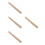 4Stk Holzgriff Für Und Hammer 39Cm 5