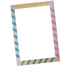 68 X 48 Cm Bunter DIY Papier Bilderrahmen Für Hochzeitsfotos