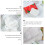 1 Toallas Desechables Viaje Absorbentes (Rojo) 11