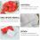 1 Toallas Desechables Viaje Absorbentes (Rojo) 9
