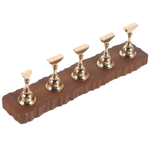 Support Magnétique Pour Ongles Présentoir De 5 Pièces 2