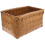 Multipurpose Plastic Woven Basket for Home Desktop Sundries 1