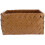 Multipurpose Plastic Woven Basket for Home Desktop Sundries 2