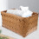 Multipurpose Plastic Woven Basket for Home Desktop Sundries 5