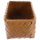 Multipurpose Plastic Woven Basket for Home Desktop Sundries 9