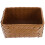 Multipurpose Plastic Woven Basket for Home Desktop Sundries 8