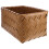 Multipurpose Plastic Woven Basket for Home Desktop Sundries 7