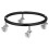 Base Mobile Pour Bouteille De Roulettes 8