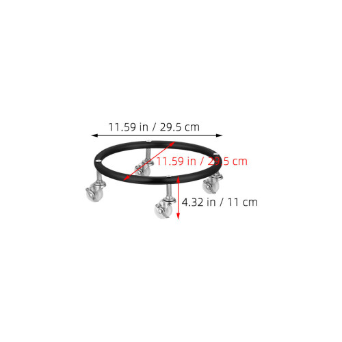 Base Mobile Pour Bouteille De Roulettes 1