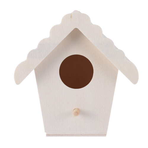 5 Pièces Pendentif En Non Peint Pour Décoration