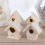 5 Pièces Pendentif En Non Peint Pour Décoration 3