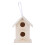 5 Pièces Pendentif En Non Peint Pour Décoration 2