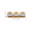 1Set Ceramic Condiment Containers White Kitchen Seasoning Jars 2