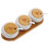 1Set Ceramic Condiment Containers White Kitchen Seasoning Jars 11
