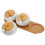 1Set Ceramic Condiment Containers White Kitchen Seasoning Jars 5
