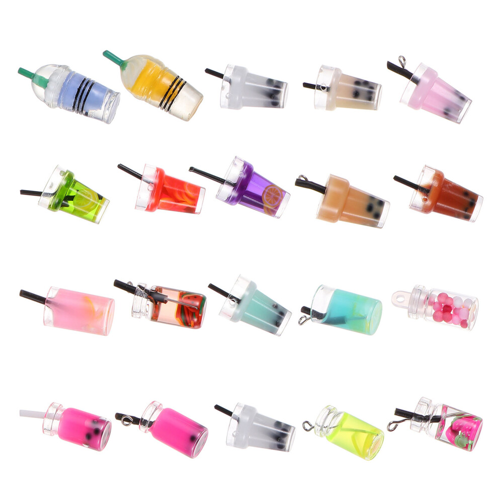 40 Sztuk Mini Kubek Na Mleczny Herbata Akcesoria Do RzemiosłA-image