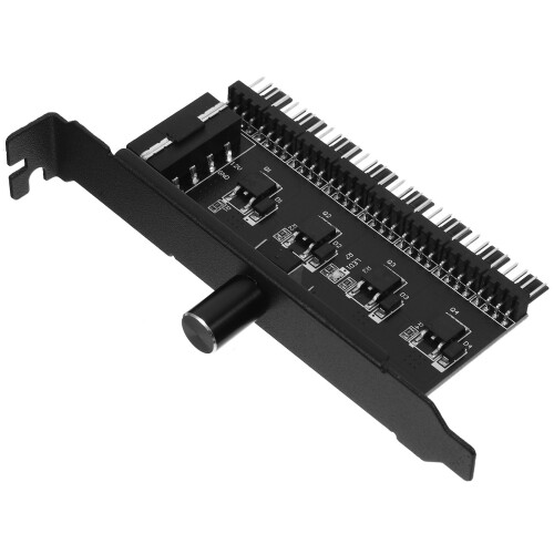 4 Sztuki HUB Wentylatora Przedłużający Do PC 1