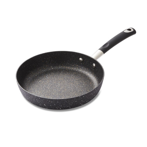 Tower Tower T900113 Precision 24cm Non-Stick Frying Pan, Black