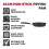 Tower Tower T900113 Precision 24cm Non-Stick Frying Pan, Black 2