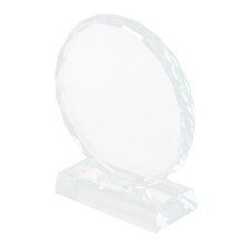 Decoratieve Kristallen Transparante Award Prijs Accessoire